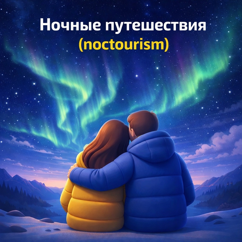 Ночные путешествия (noctourism)