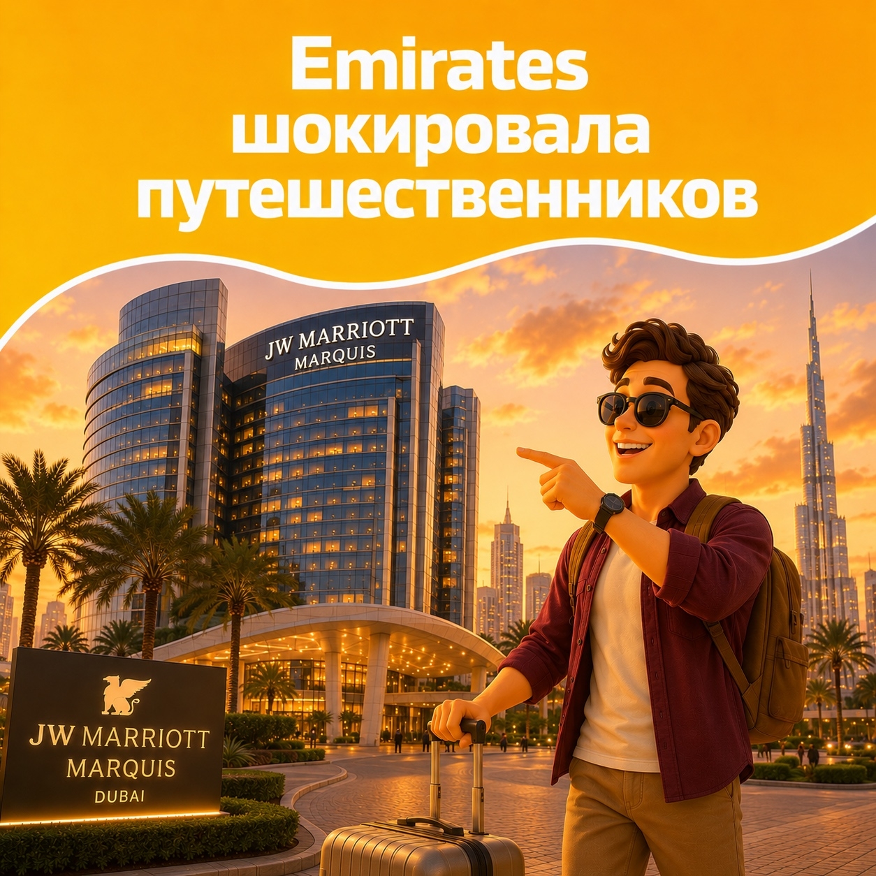 Emirates шокировала путешественников