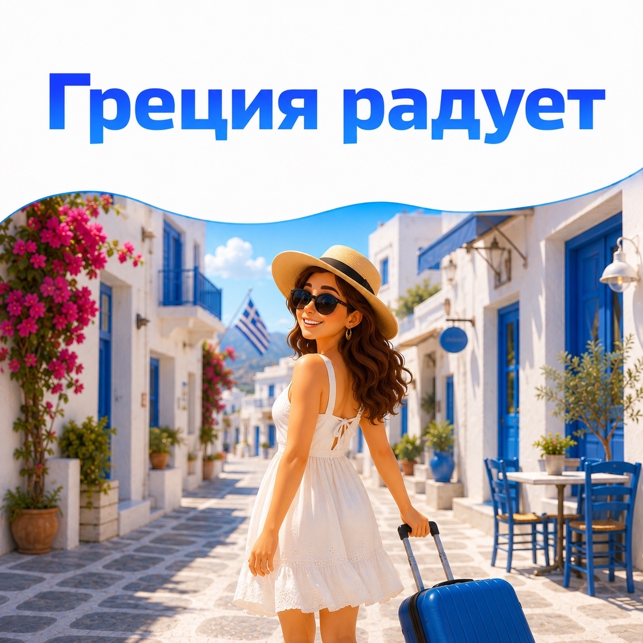Греция снова радует путешественников