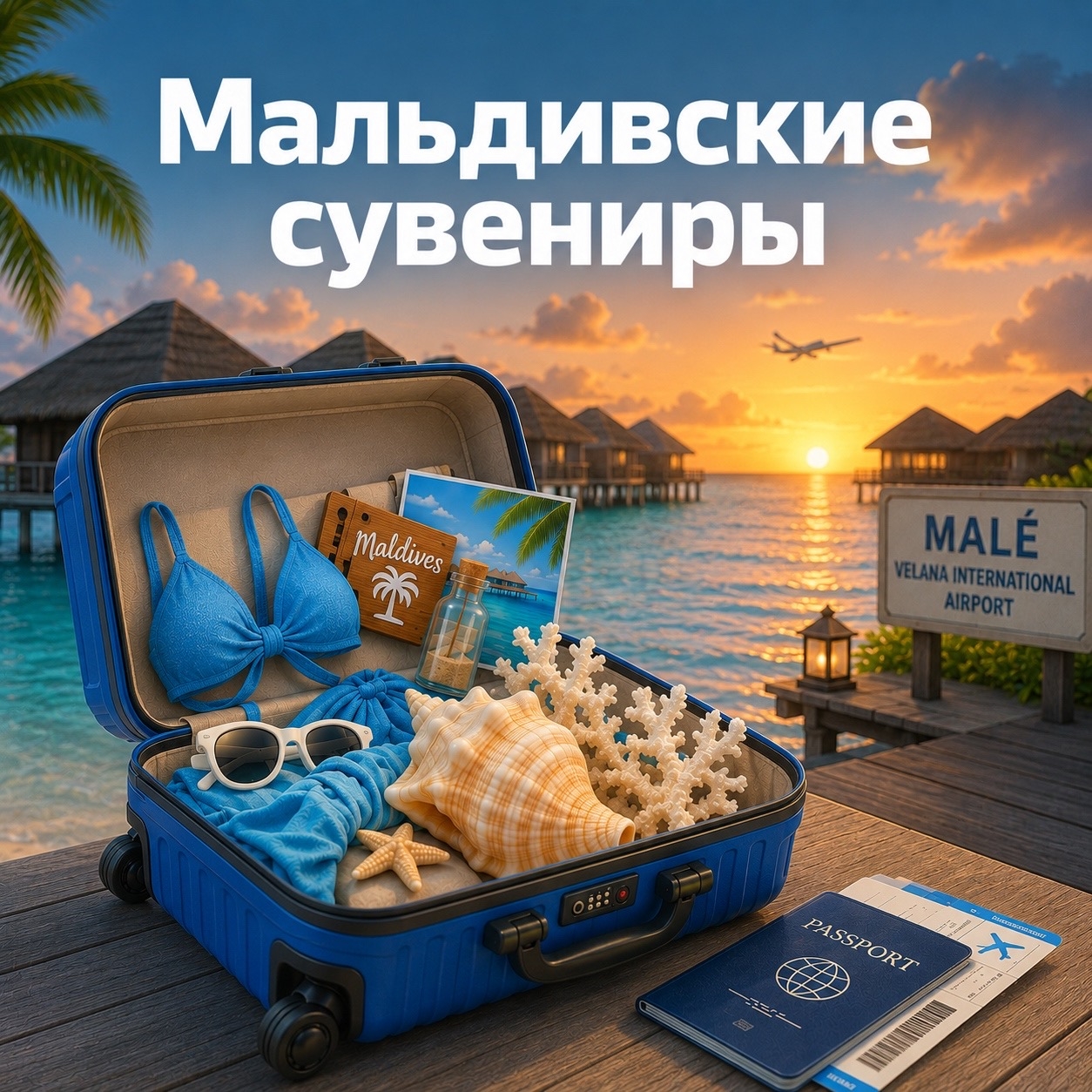 🐚 Мальдивские ракушки могут дорого обойтись