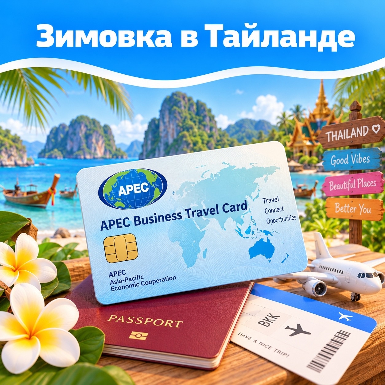 Зимовка в Тайланде